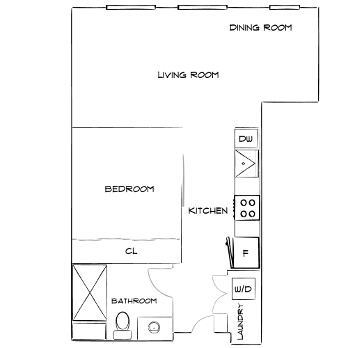 Floor Plan - Design 1C