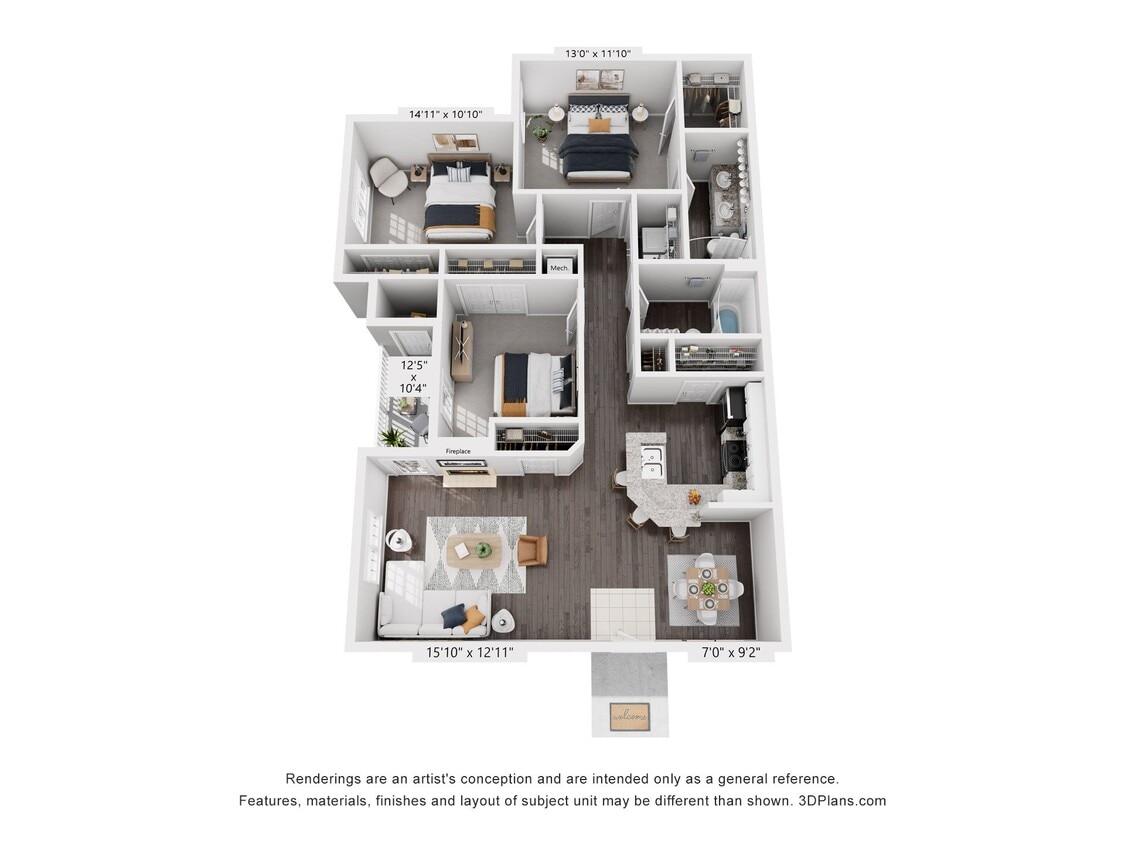 Floor Plan - THE WEXFORD