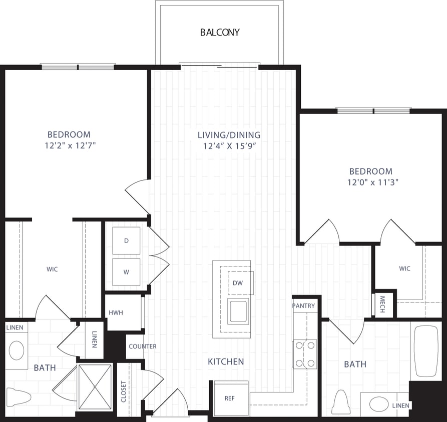 Floor Plan - B2B