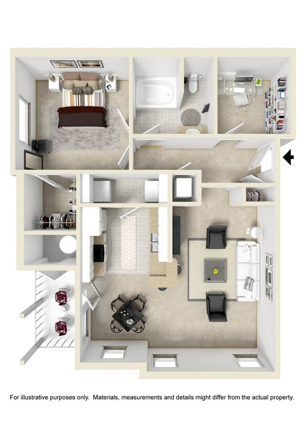 Floor Plan - Snowden