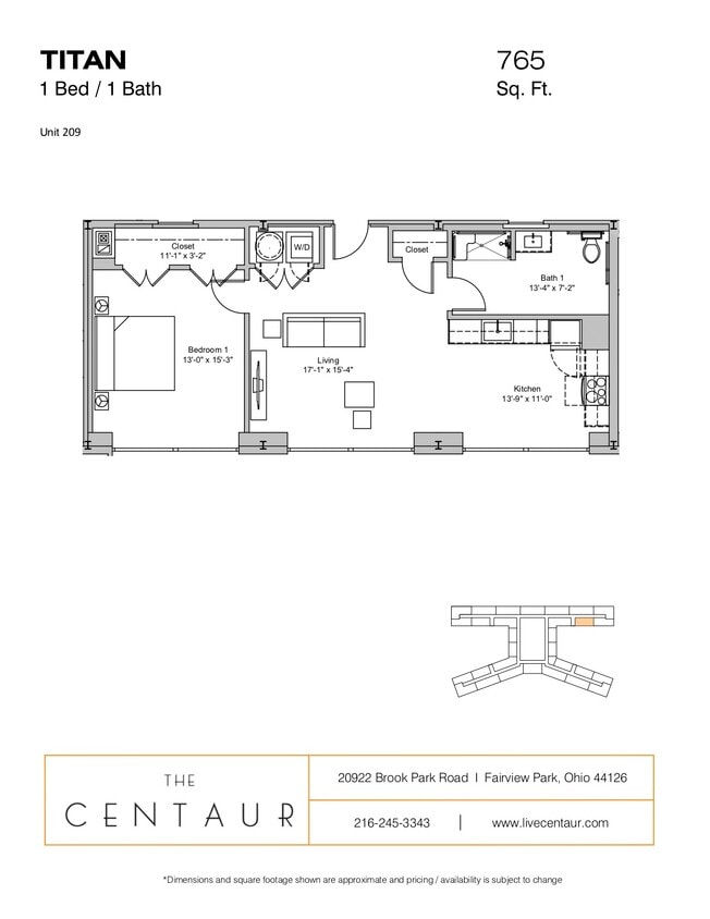 Floor Plan - Titan