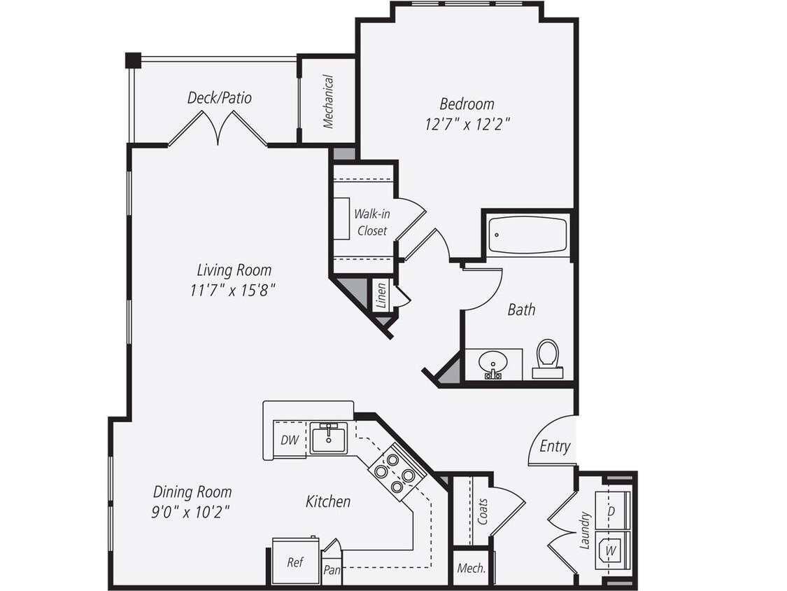 Floor Plan - Aspen 