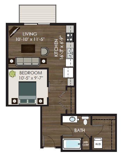 Floor Plan - The Highland