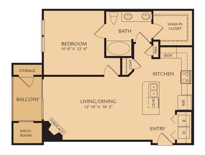 Floor Plan - A3 - Calliope