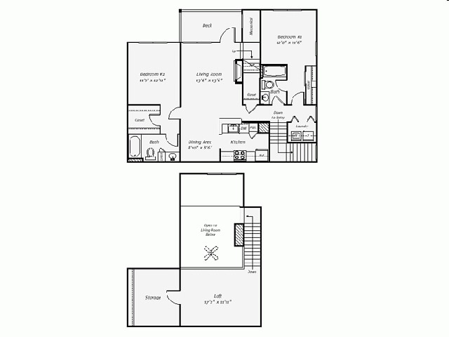 2BR/2BA - BD1L