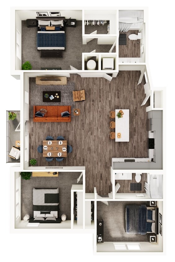 Floor Plan - C1