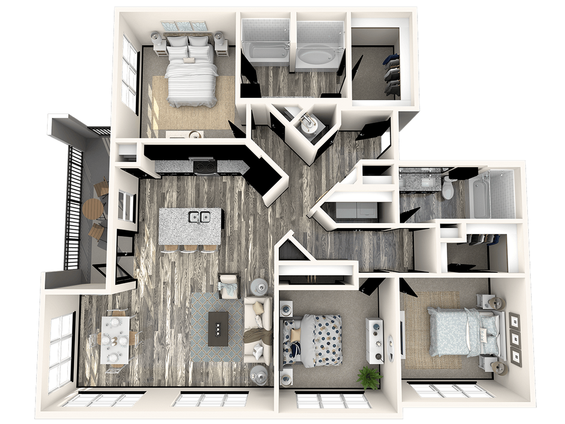 Floor Plan - C2A