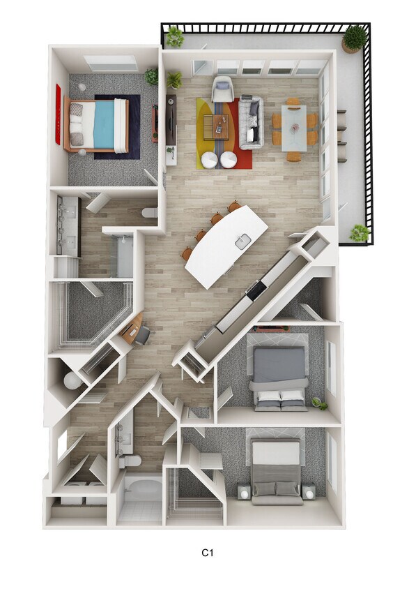 Floor Plan - C1