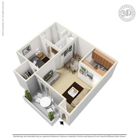 Floor Plan - Cameo