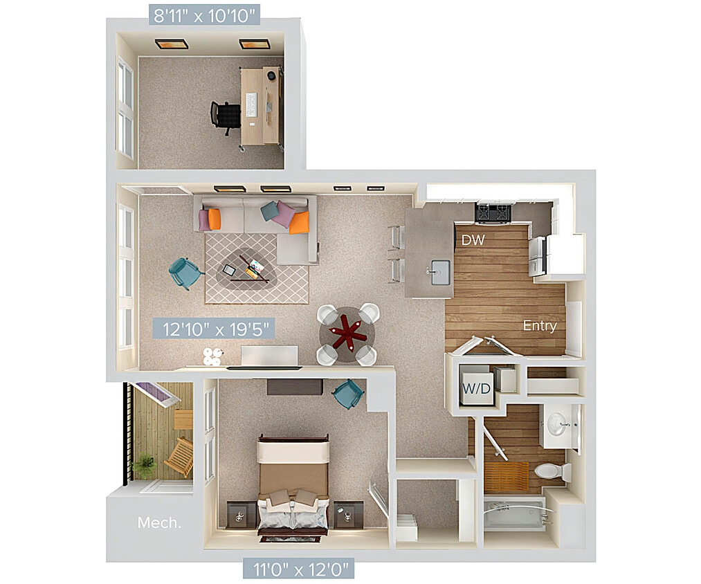 Floor Plan - A2D-sc2-854