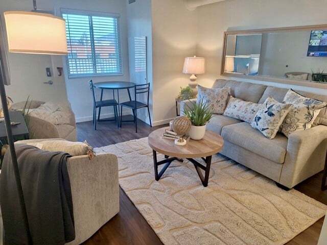 Living Room Model 2 - 1 Bedroom Third Floor