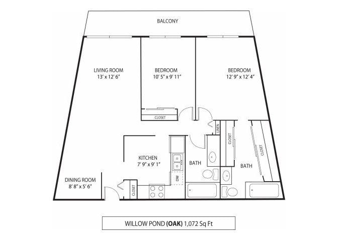 Floor Plan - Oak