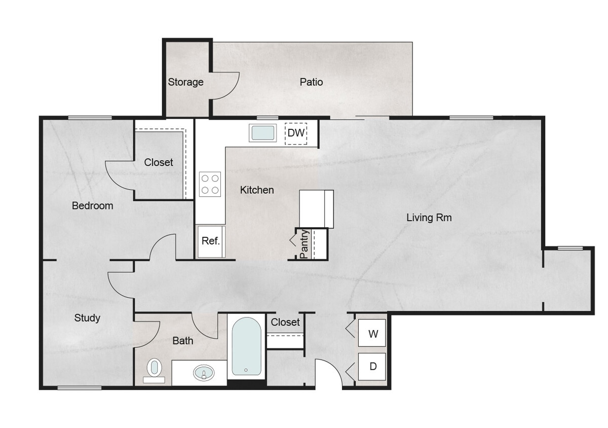 Floor Plan - Kensington (Plan G)