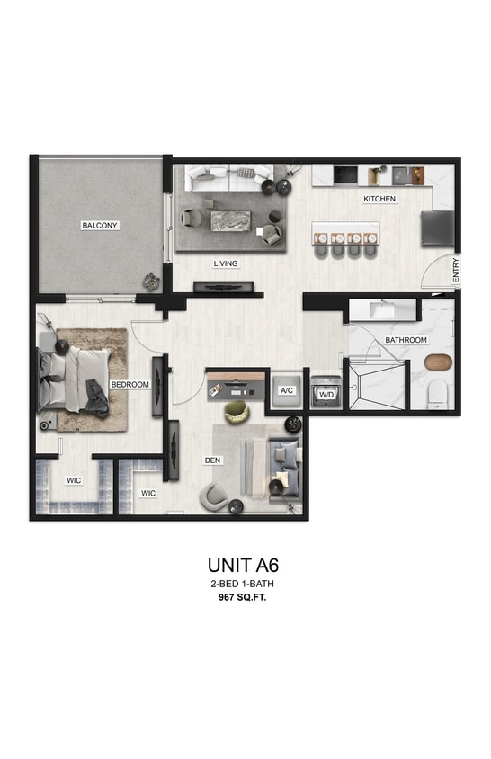 Floor Plan - A6 -D