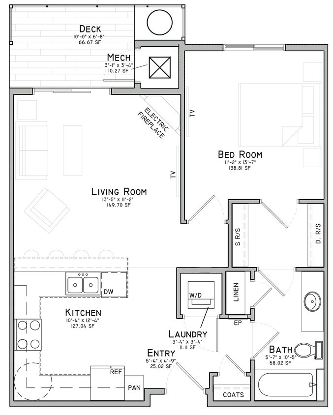 Floor Plan - Meadow
