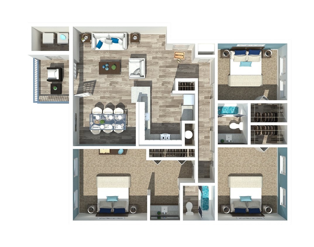 Floor Plan - 3.2RP1