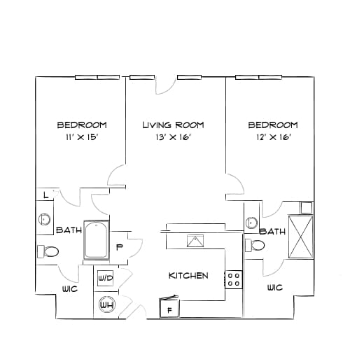 Floor Plan - Design 2A
