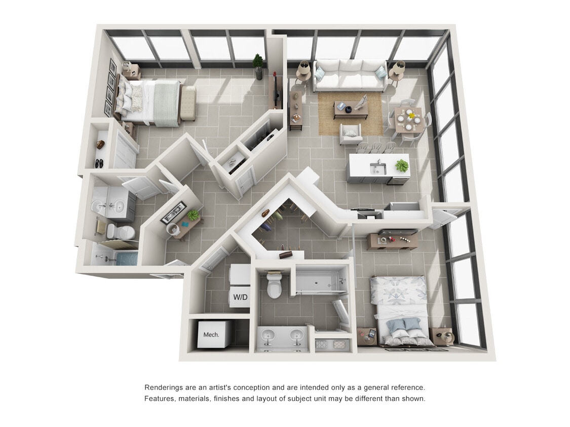 Floor Plan - Ellington