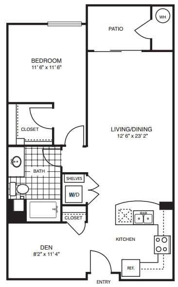 A4 - One Bedroom