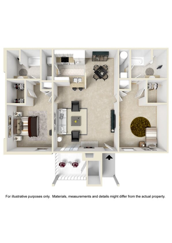 Floor Plan - Wesson