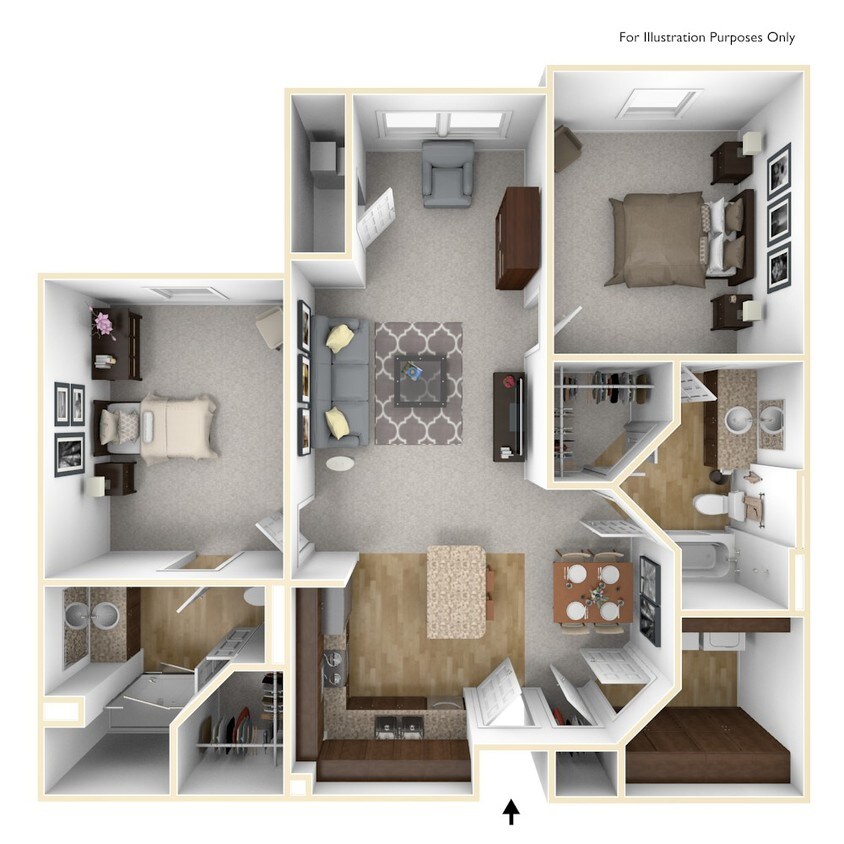 Floor Plan - Richter