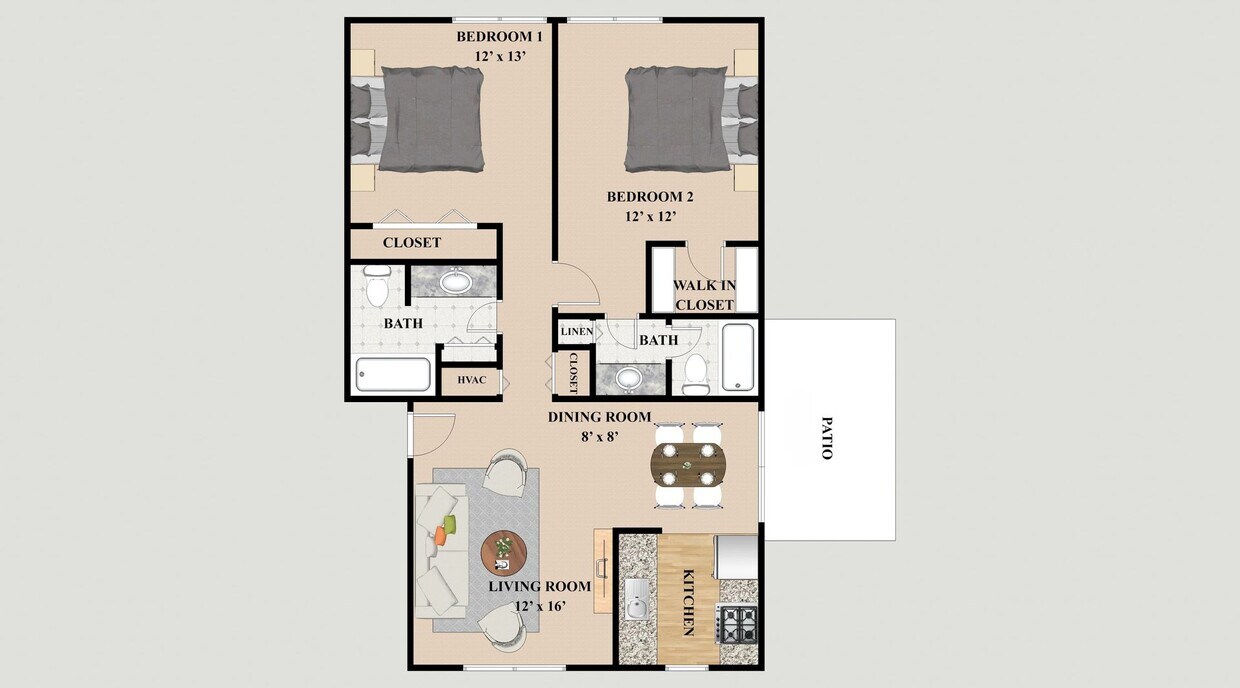 Floor Plan - normandy