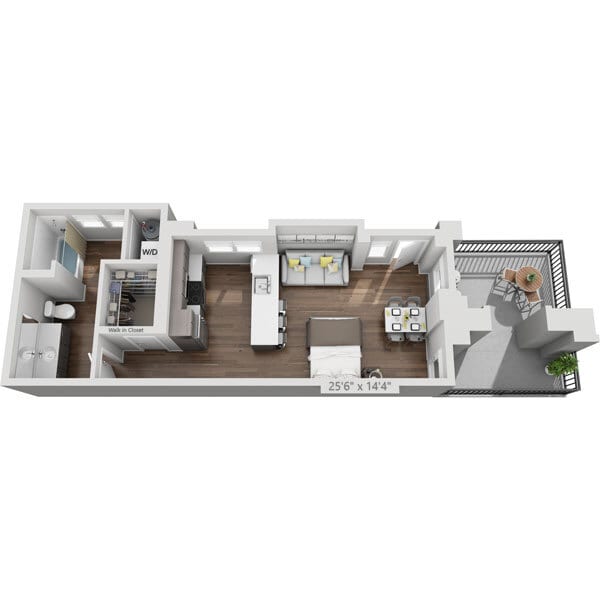 Floor Plan - Plan E1B