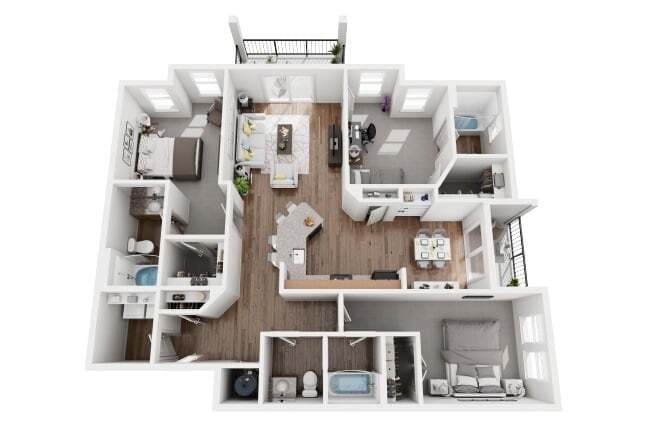 Floor Plan - Whitefield