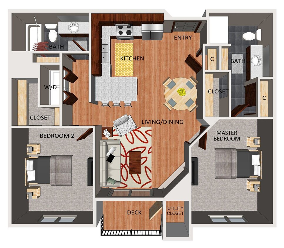 Floor Plan - Chatham
