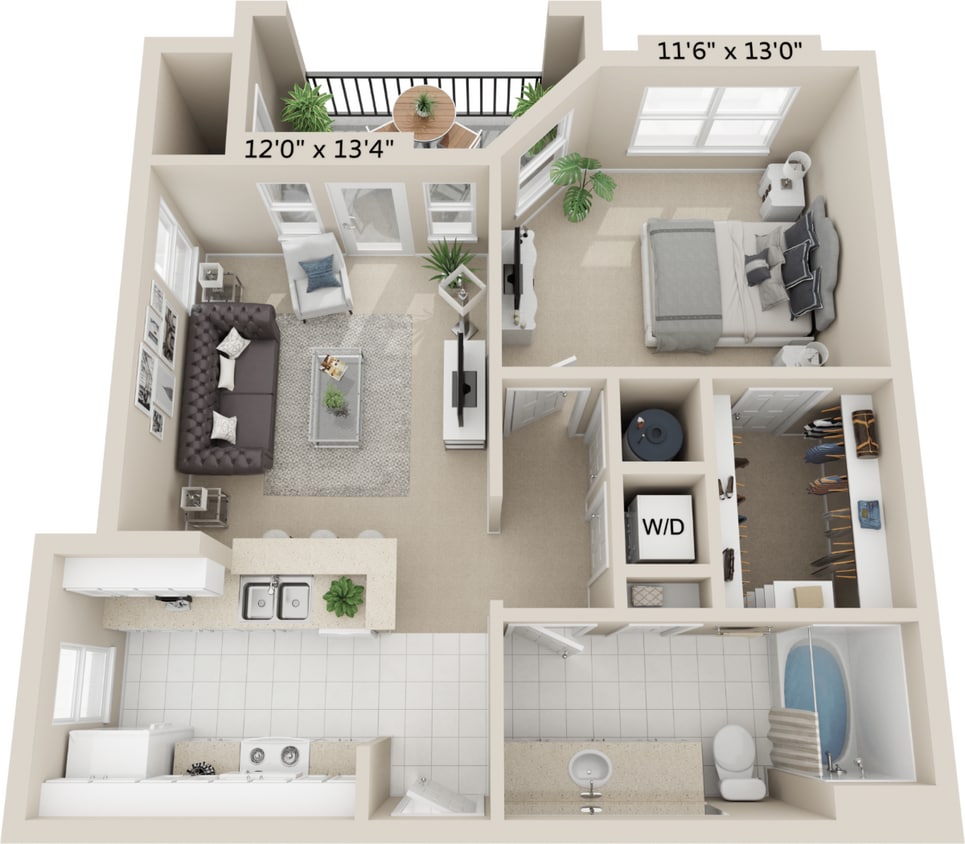 Floor Plan - Aspen