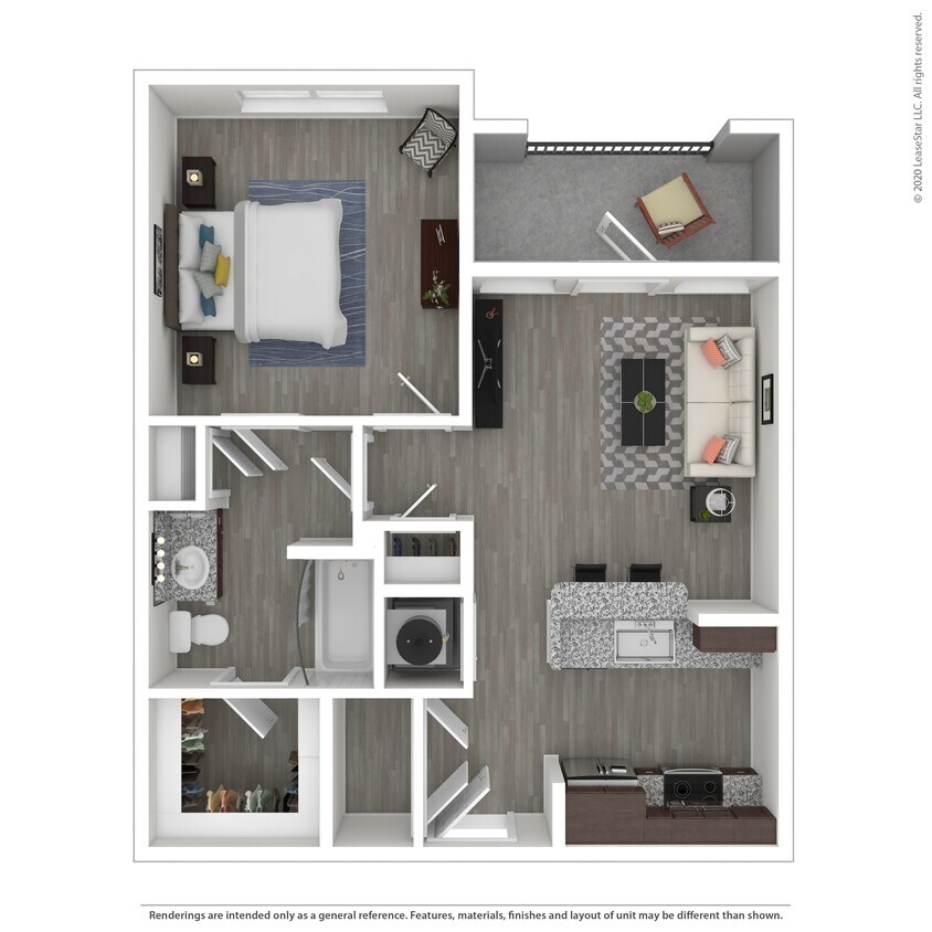 Floor Plan - A1