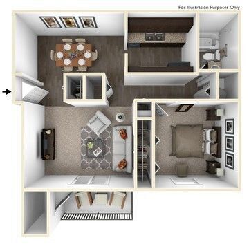 Floor Plan - The Ashby