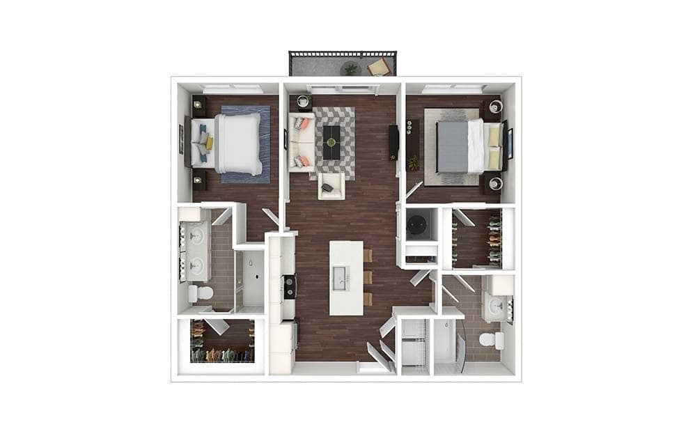 Floor Plan - Music Row