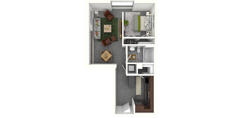 Floor Plan - The Leigh