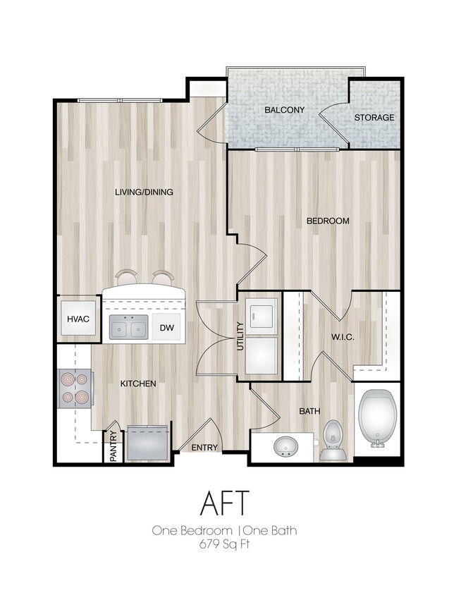 Floor Plan - Aft & Fix