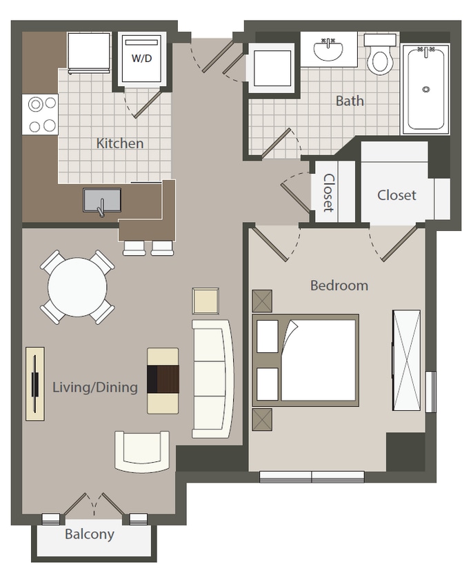 Floor Plan - 1.1D