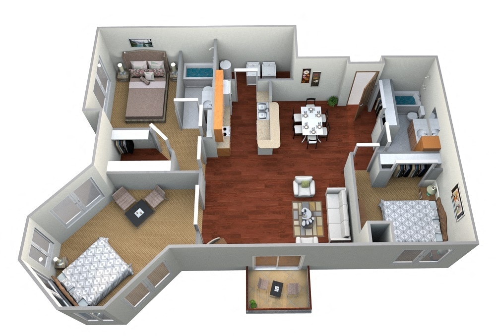 Floor Plan - L