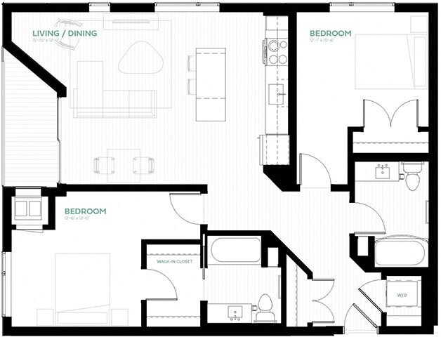 Floor Plan - Ocean