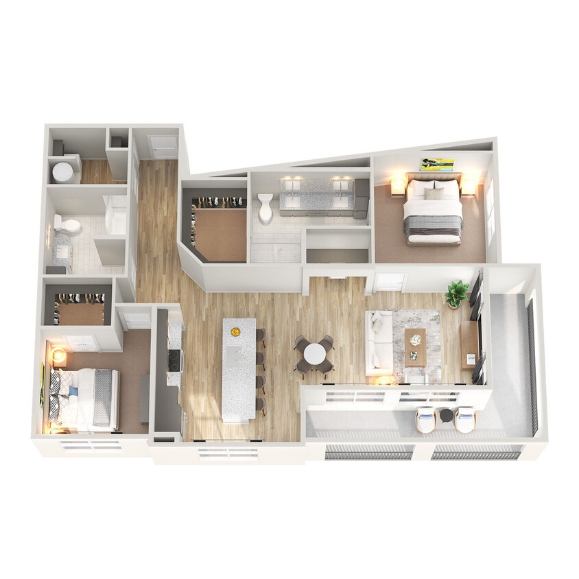 Floor Plan - B8