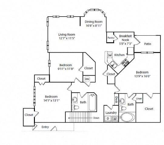 Floor Plan - 3D Renovation 4