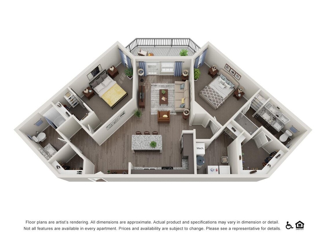 San Sebastian floor plan Palacio - San Sebastian