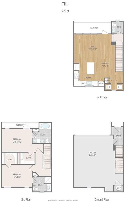 Floor Plan - TH1.1