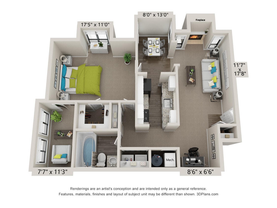 Floor Plan - The Norcross