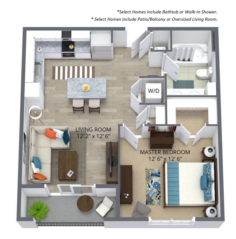 Floor Plan - The Eads