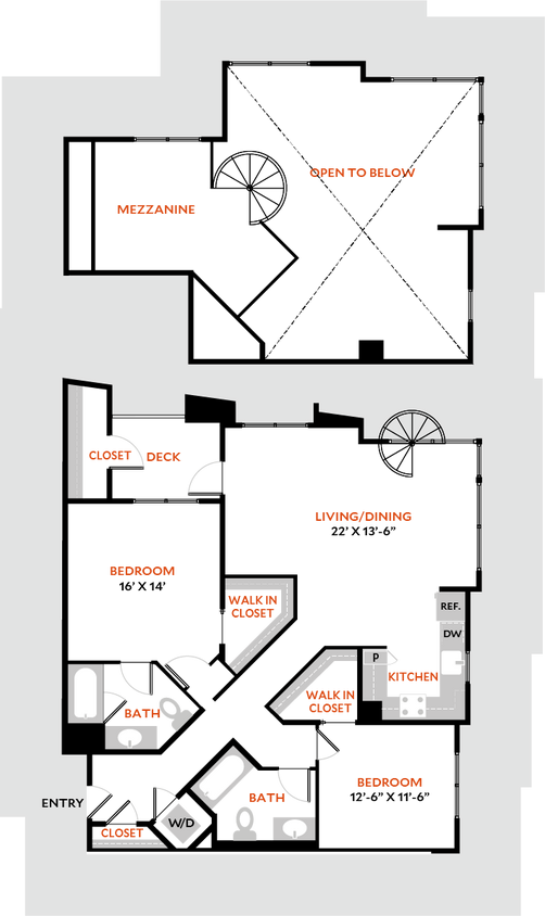 Floor Plan - Plan 2K