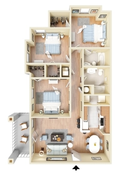 Floor Plan - C1