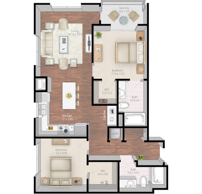 Floor Plan - Bassett