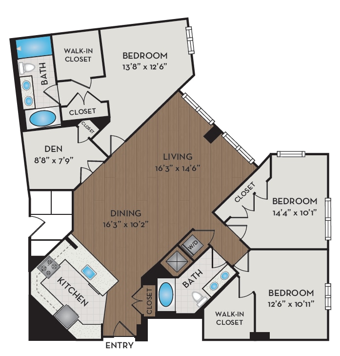 Floor Plan - C6D