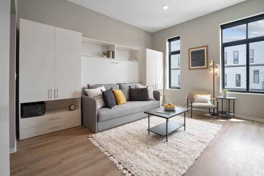 Floor Plan - S5 - Studio / 1 Bath 