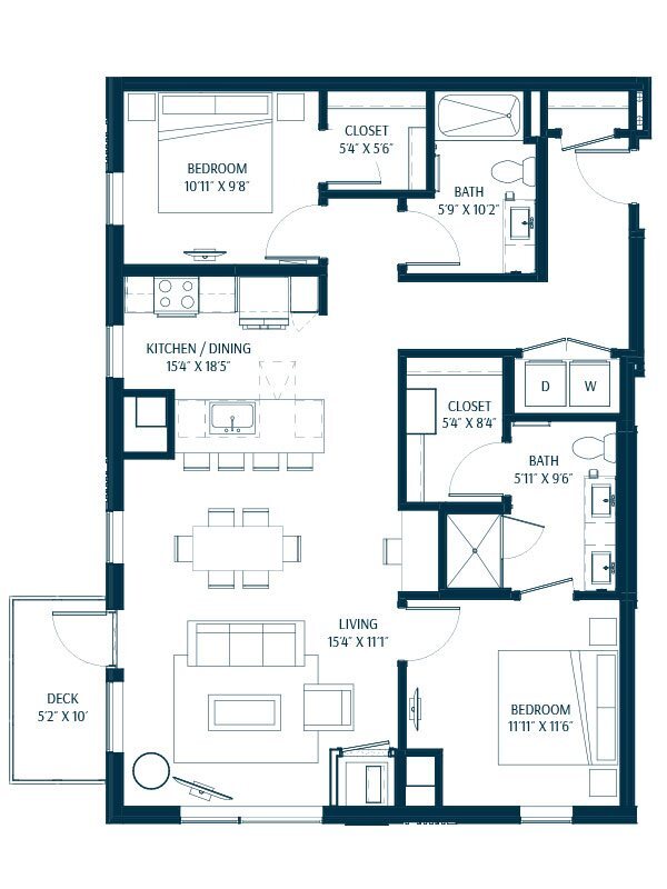 Floor Plan - C4